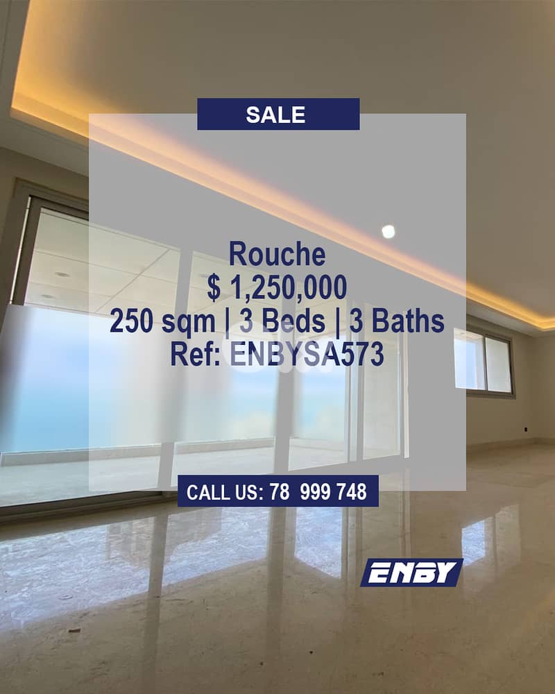 Apartment for sale in Rawche | Prime Location | Luxurious 0