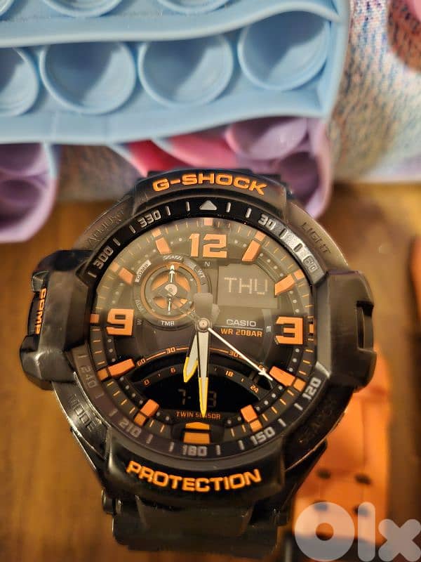 Casio G-Shock 12