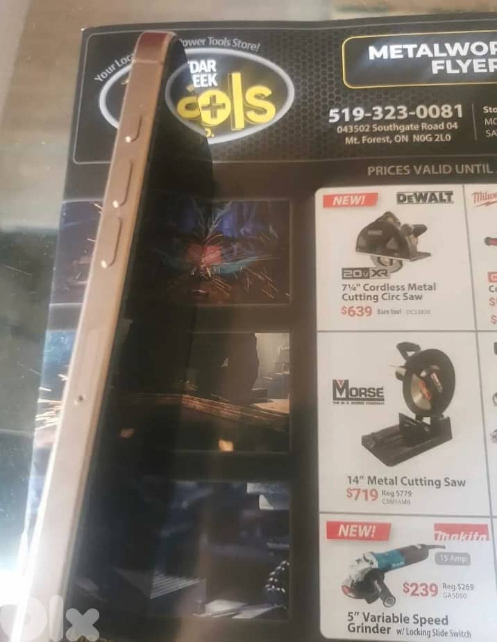 Iphone 16 pro max 256gb gold 1