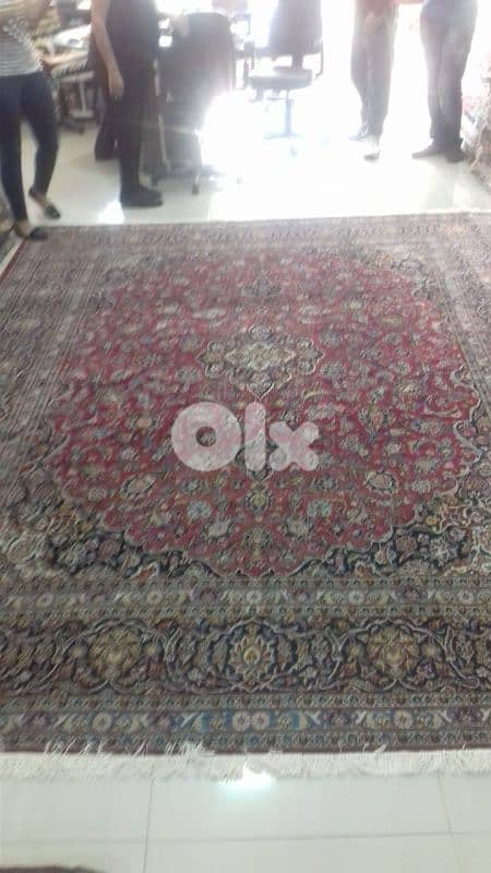 Persian carpet kashan 3