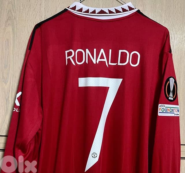 manchester united carabao final v Newcastle wembley 23 ronaldo 7 shirt 4