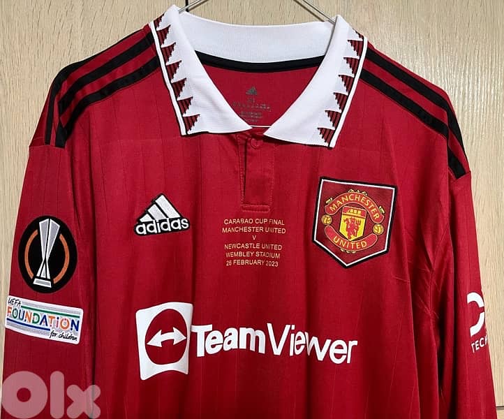 manchester united carabao final v Newcastle wembley 23 ronaldo 7 shirt 5