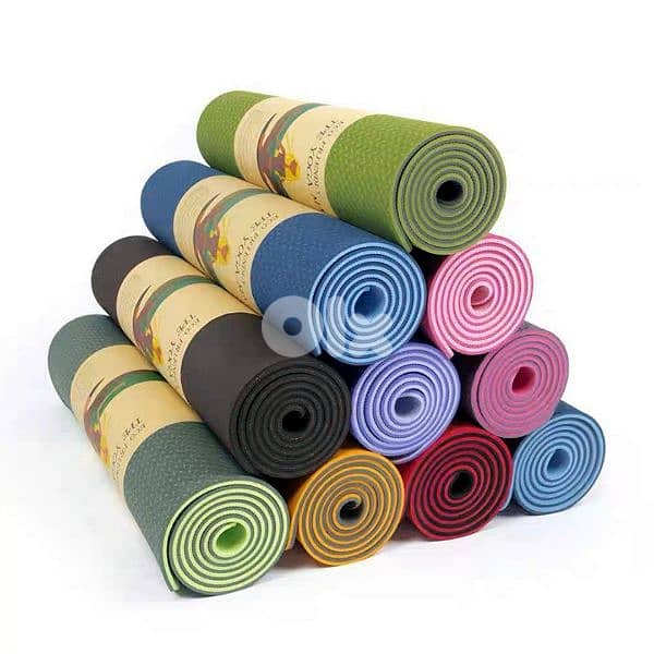 TPE Yoga Mat 1