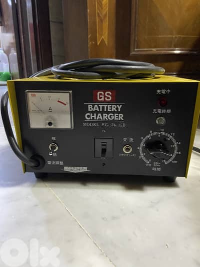 GS Battery Charger SG‑1‑24‑15B (brand new)