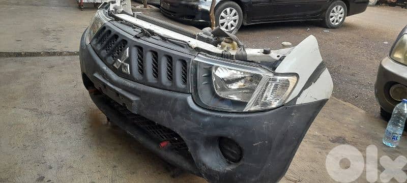 mitsubishi L200 2010 2