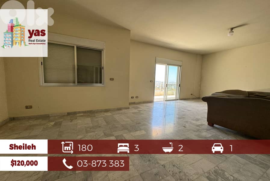 Sheileh 180m2 | Mountain View | Dead End Street | EL 0