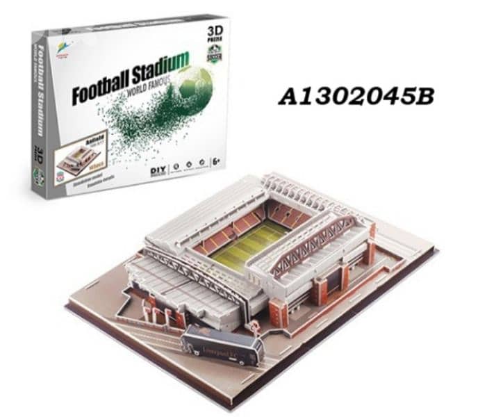 3D puzzle Football stadium 0