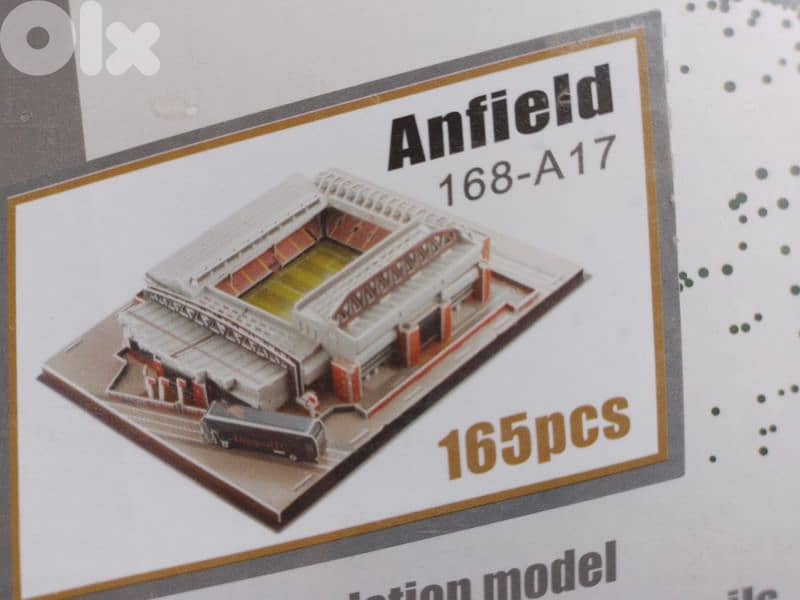 3D puzzle Football stadium 2