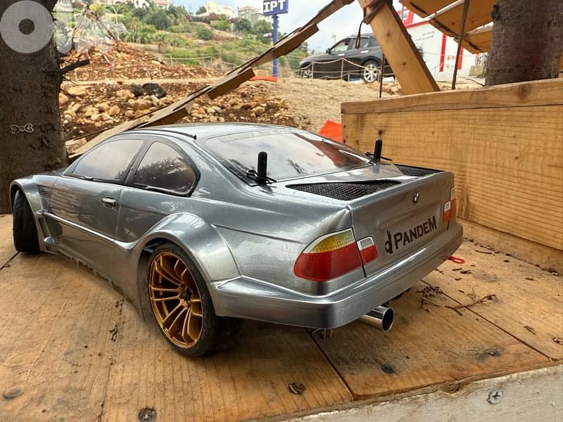 Sakura d5 Rwd Drift rc car BMW E46 0