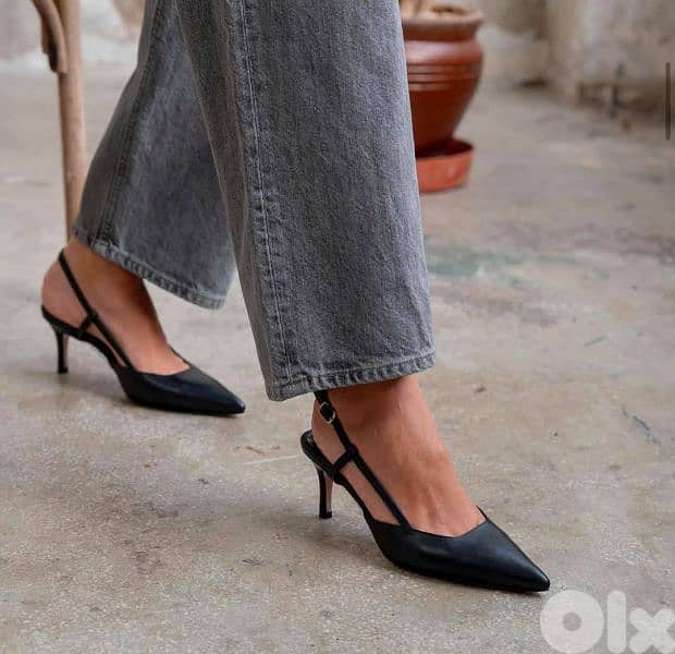 Black high heels 40/41 0