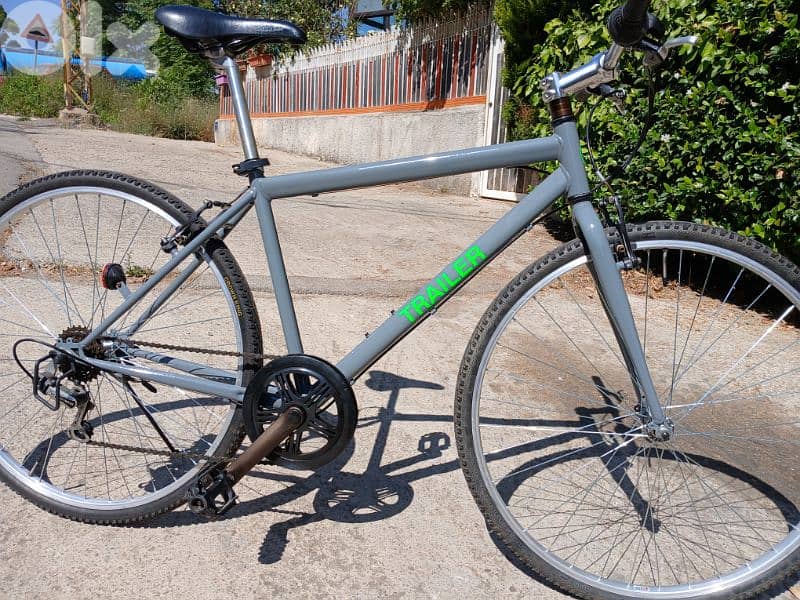 Trailer bike 28 0