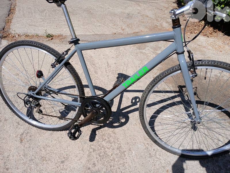 Trailer bike 28 5
