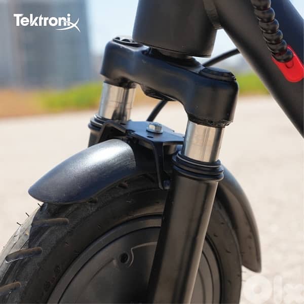 Electric Scooter 35KM/h Speed with Front Suspension & Two Side Turning 4