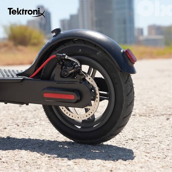 Electric Scooter 35KM/h Top Speed + Front Suspension & Two Side Lights 4