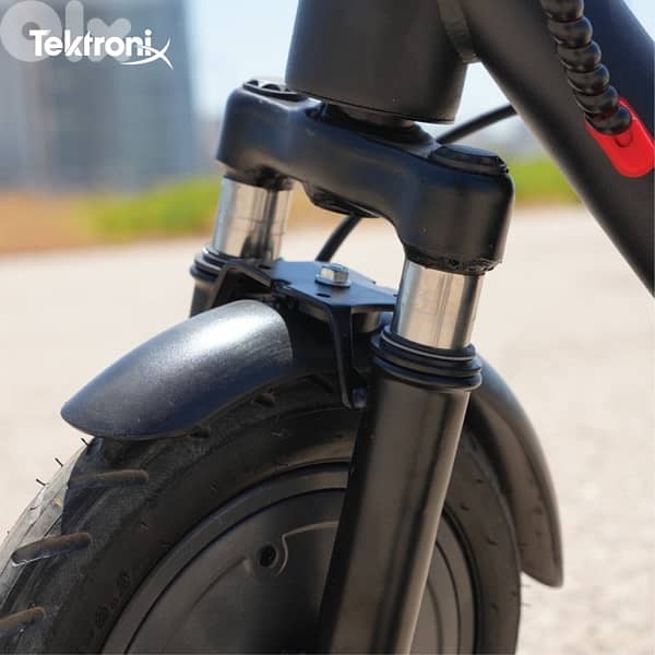 Electric Scooter 35KM/h Top Speed + Front Suspension & Two Side Lights 5