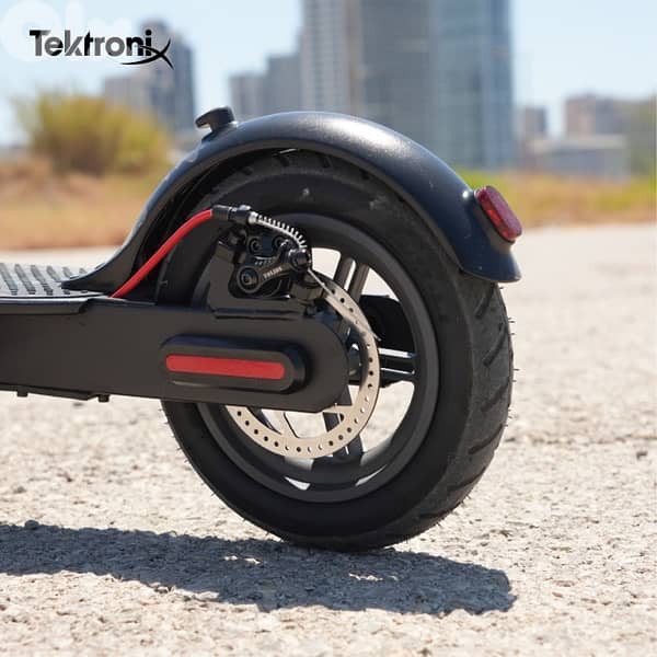 Electric Scooter 350W Motor with Front Suspension & Two Side Lights 2