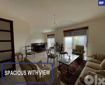 SPACIOUS WITH VIEW - green mountain- DAHR ELSOUANE  REF#RP123283