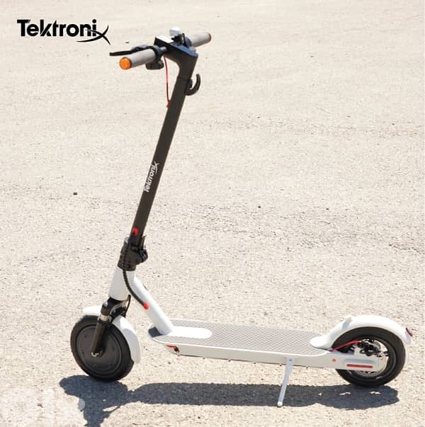 Electric Scooter 350W with Front Suspension & Two Side Turning Lights 2