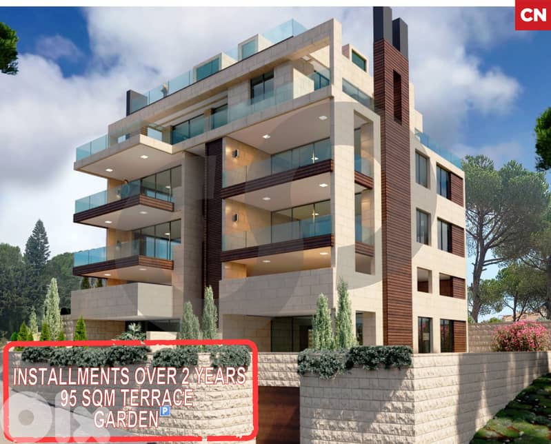 Luxury, payment facilities, panoramic views - BROUMANA! REF#CN123289 ! 0