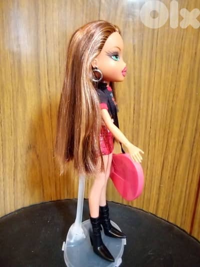 BRATZ ROCK ANGELZ YASMIN 2nd Edition MGA 2005 Great doll+Boots+Guitare
