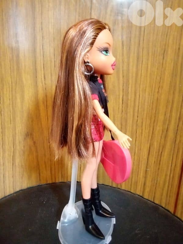 BRATZ ROCK ANGELZ YASMIN 2nd Edition MGA 2005 Great doll+Boots+Guitare 0