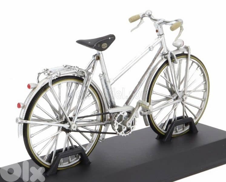 Velo de Dame 1950 diecast bicycle model 1/15 2