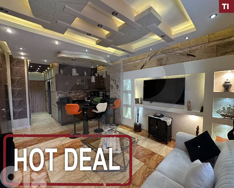 Outstanding Furnished Chalet at “Las-Perlas”  Ras Maska  REF#TI123288 0
