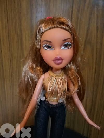Bratz FUNK'N GLOW YASMIN 1ST Edition2002 Rare Great MGA doll Fix price
