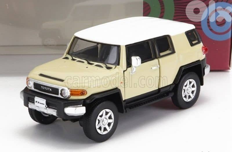 Toyota FJ Cruiser diecast car model 1;64 0