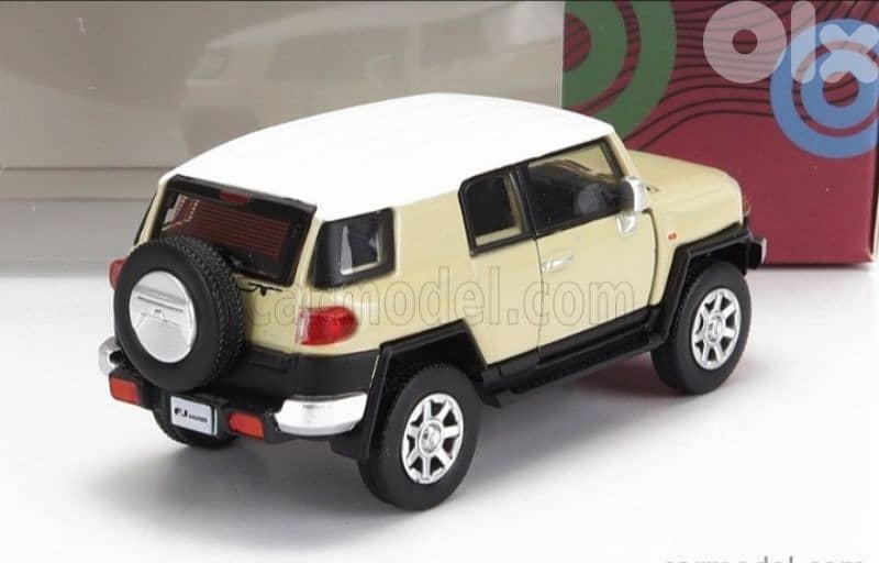 Toyota FJ Cruiser diecast car model 1;64 2