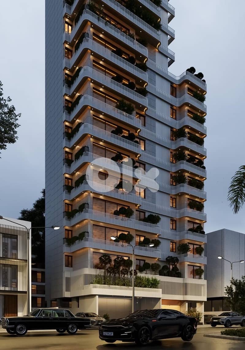 Luxury Apartments in Raouche - شقق فاخرة في الروشة 0