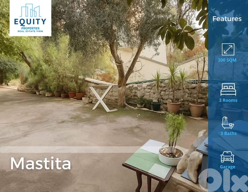 200 SQM Apartment With Terrace For Sale In Mastita Jbeil #KR1794186 0