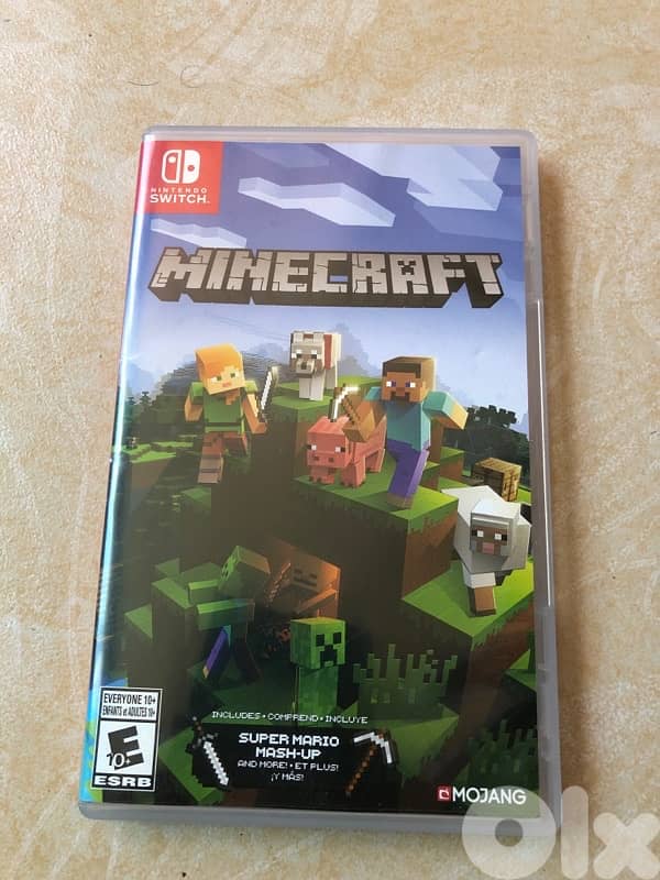 Minecraft for Nintendo switch 0