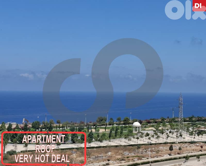 280 SQM & Roof in Medyar - Damour / مديار - الدامور ! REF#DI123309 ! 0