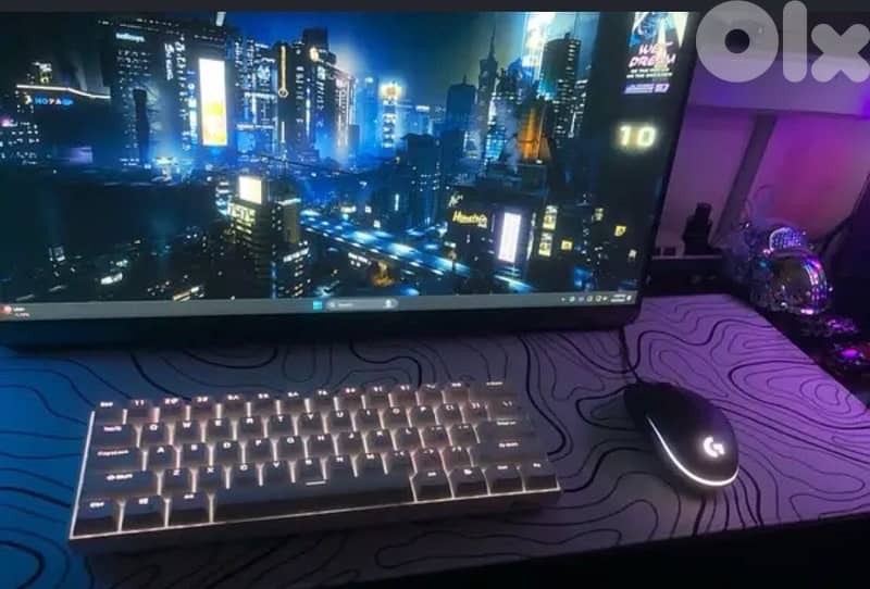 Gaming pc full setup for sale or trade 4