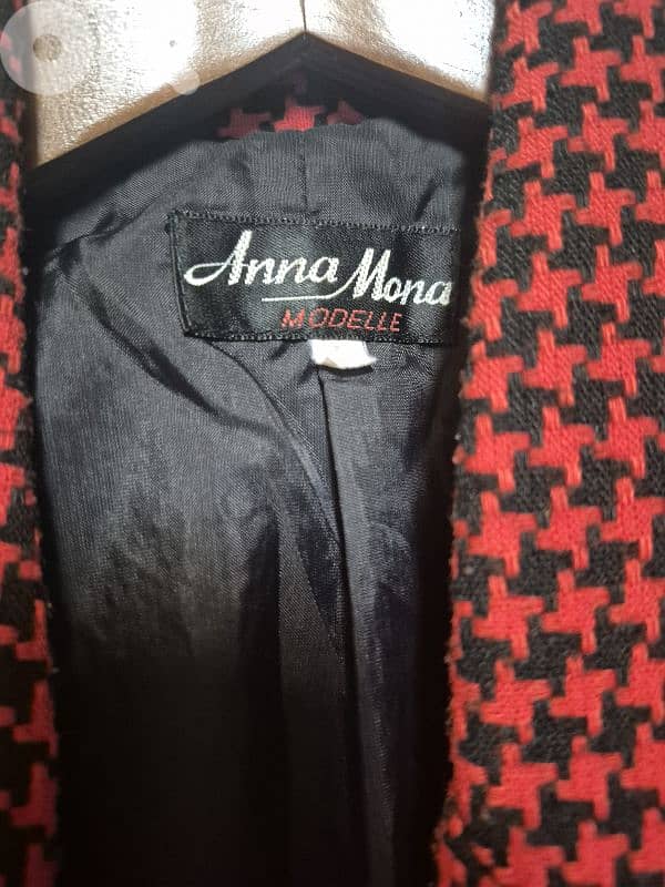 Vintage Anna Mona Modelle women jacket 1