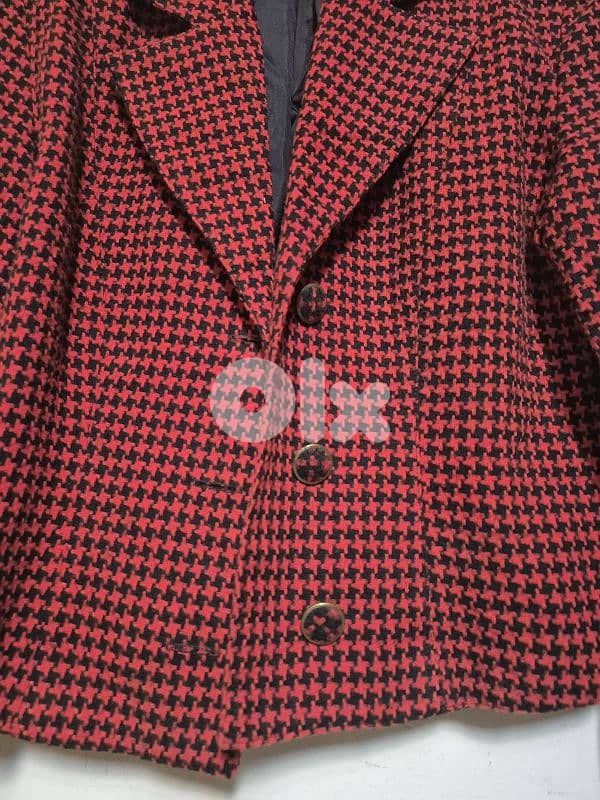 Vintage Anna Mona Modelle women jacket 3