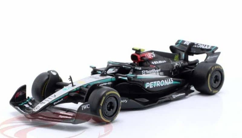 L. Hamilton Mercedes AMG W15 E (2024) diecast car model 1;43 . 1