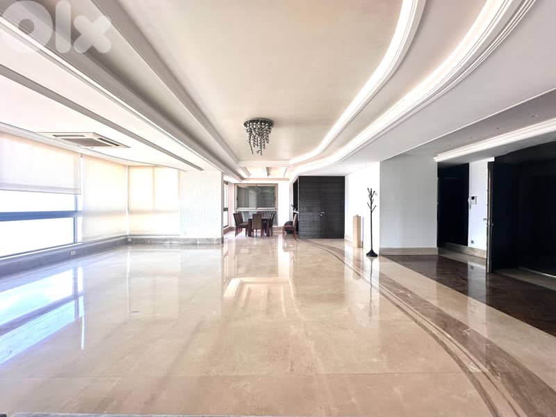 Luxury Sea View Apartment for Rent in Jnah شقة فاخرة للإيجار 0