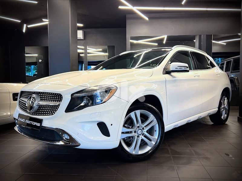 Mercedes GLA 250 2017 0