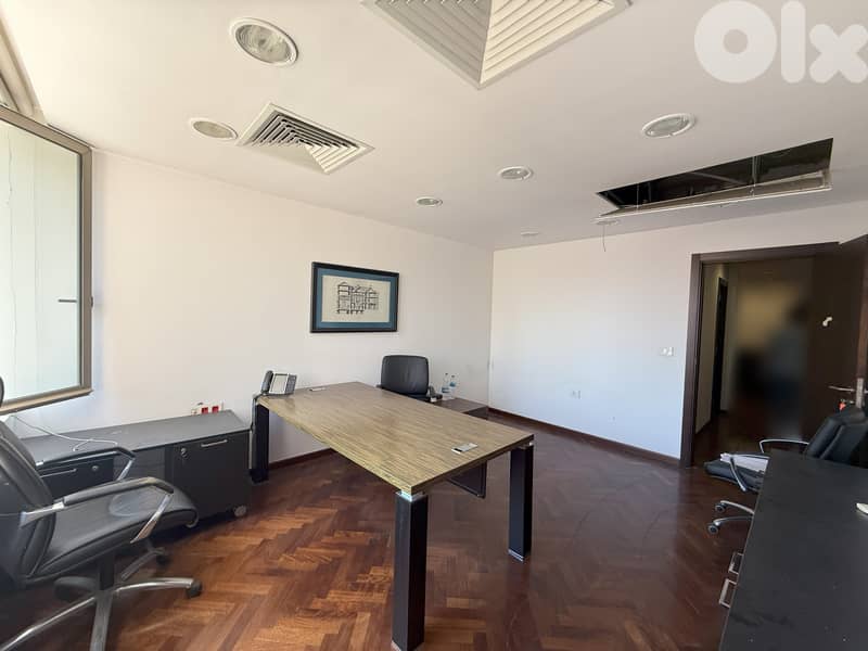 Office for Rent in Achrafieh مكتب للإيجار في الأشرفية 0
