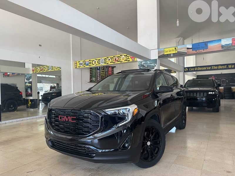 GMC Terrain 2019 SLT, 2.0 4cyl, panoramic, 4wl, super clean, 03/689315 0