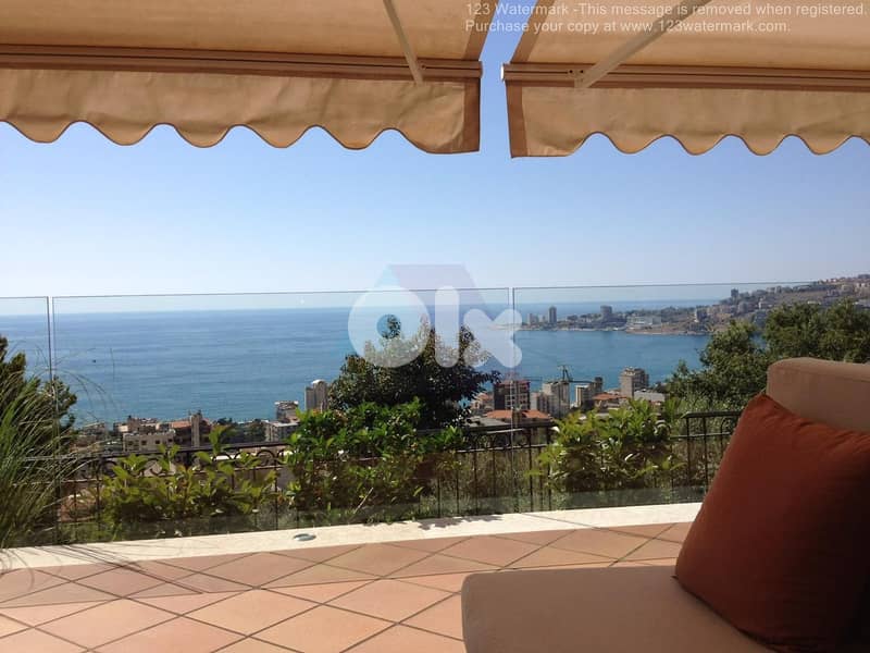457m2 Apartment+Panoramic view 4 sale in Haret Sakherشقة للبيع في حارة 0