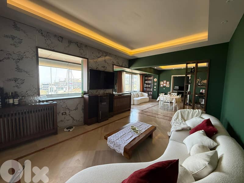 FULLY FURNISHED APARTMENT IN MAR TAKLA PRIME WITH TERRACE, (HAR-235) 0