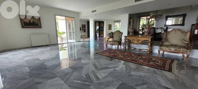 400m2 apartment+sea view 4 sale in Naccache - شقة للبيع في النقاش