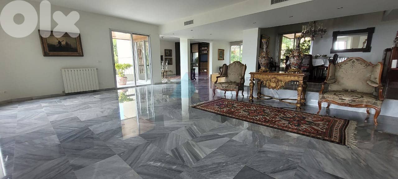 400m2 apartment+sea view 4 sale in Naccache - شقة للبيع في النقاش 0