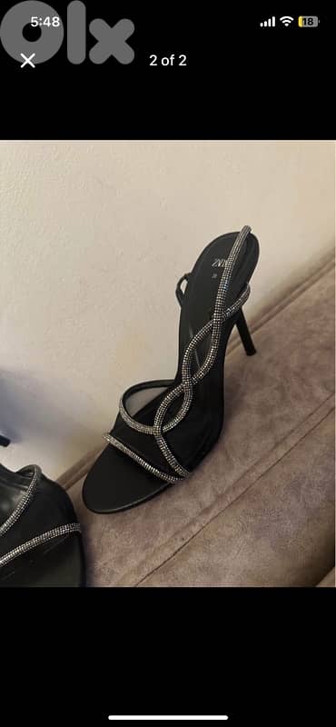 Zara , size 39 0