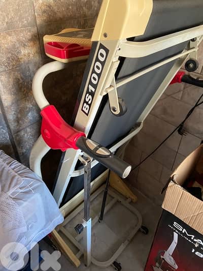 treadmill BH Fitness BS1000