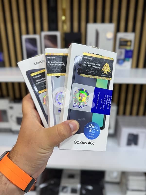 SAMSUNG A06 0