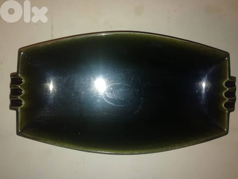 Dewars 12 Ancestors collectible ashtray 4